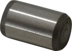 Made in USA - 5/16" Diam x 1/2" Pin Length 416 Stainless Steel Precision Dowel Pin - Passivated Finish, C 36-42 Hardness, 2 Beveled End - Benchmark Tooling