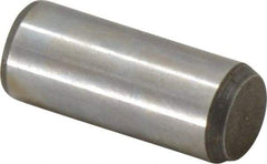 Made in USA - 5/16" Diam x 3/4" Pin Length 416 Stainless Steel Precision Dowel Pin - Passivated Finish, C 36-42 Hardness, 2 Beveled End - Benchmark Tooling