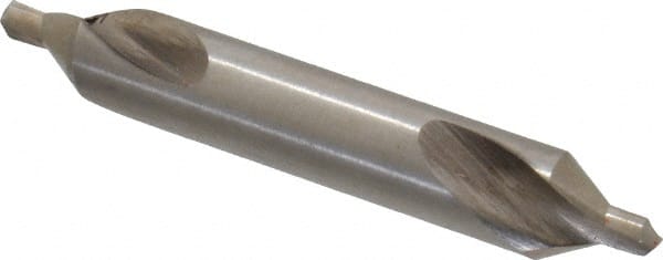 Keo - #4 Plain Cut 60° Incl Angle Cobalt Combo Drill & Countersink - Benchmark Tooling