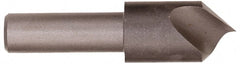 Keo - 1-3/4" Head Diam, 3/4" Shank Diam, 1 Flute 60° High Speed Steel Countersink - Benchmark Tooling