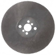 Kinkelder Saw - 350mm Blade Diam, 180 Teeth, High Speed Steel Cold Saw Blade - 40mm Arbor Hole Diam, 2.5mm Blade Thickness - Benchmark Tooling