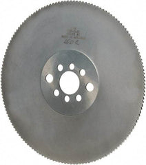 Kinkelder Saw - 225mm Blade Diam, 150 Teeth, High Speed Steel Cold Saw Blade - 32mm Arbor Hole Diam, 2mm Blade Thickness - Benchmark Tooling