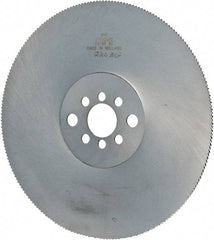 Kinkelder Saw - 225mm Blade Diam, 220 Teeth, High Speed Steel Cold Saw Blade - 32mm Arbor Hole Diam, 2mm Blade Thickness - Benchmark Tooling