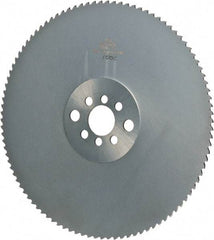 Kinkelder Saw - 250mm Blade Diam, 100 Teeth, High Speed Steel Cold Saw Blade - 32mm Arbor Hole Diam, 2mm Blade Thickness - Benchmark Tooling