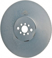 Kinkelder Saw - 250mm Blade Diam, 160 Teeth, High Speed Steel Cold Saw Blade - 32mm Arbor Hole Diam, 2mm Blade Thickness - Benchmark Tooling