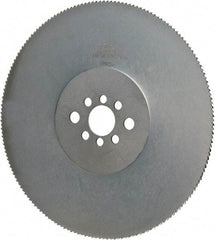 Kinkelder Saw - 250mm Blade Diam, 180 Teeth, High Speed Steel Cold Saw Blade - 32mm Arbor Hole Diam, 2mm Blade Thickness - Benchmark Tooling