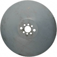 Kinkelder Saw - 275mm Blade Diam, 180 Teeth, High Speed Steel Cold Saw Blade - 32mm Arbor Hole Diam, 2mm Blade Thickness - Benchmark Tooling