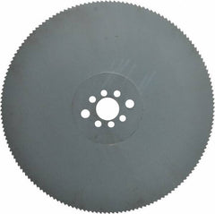 Kinkelder Saw - 300mm Blade Diam, 160 Teeth, High Speed Steel Cold Saw Blade - 32mm Arbor Hole Diam, 2.5mm Blade Thickness - Benchmark Tooling