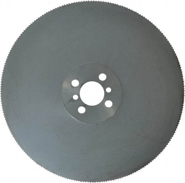 Kinkelder Saw - 300mm Blade Diam, 240 Teeth, High Speed Steel Cold Saw Blade - 40mm Arbor Hole Diam, 2.5mm Blade Thickness - Benchmark Tooling