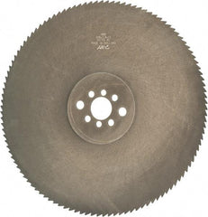 Kinkelder Saw - 315mm Blade Diam, 120 Teeth, High Speed Steel Cold Saw Blade - 32mm Arbor Hole Diam, 2.5mm Blade Thickness - Benchmark Tooling