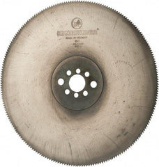 Kinkelder Saw - 315mm Blade Diam, 160 Teeth, High Speed Steel Cold Saw Blade - 32mm Arbor Hole Diam, 2.5mm Blade Thickness - Benchmark Tooling