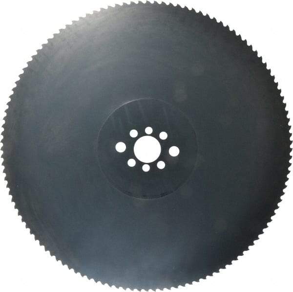 Kinkelder Saw - 350mm Blade Diam, 120 Teeth, High Speed Steel Cold Saw Blade - 32mm Arbor Hole Diam, 2.5mm Blade Thickness - Benchmark Tooling