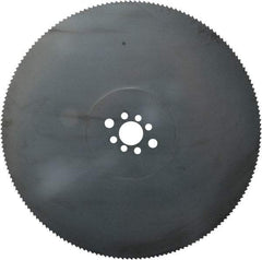 Kinkelder Saw - 350mm Blade Diam, 180 Teeth, High Speed Steel Cold Saw Blade - 32mm Arbor Hole Diam, 2.5mm Blade Thickness - Benchmark Tooling