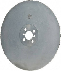 Kinkelder Saw - 350mm Blade Diam, 160 Teeth, High Speed Steel Cold Saw Blade - 40mm Arbor Hole Diam, 2.5mm Blade Thickness - Benchmark Tooling