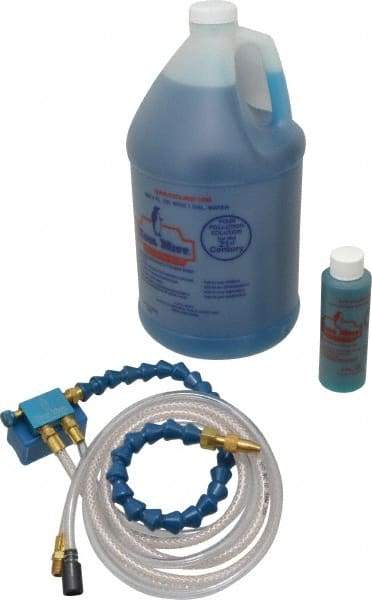 Kool Mist - 1 Gal Tank Capacity, Tankless Mist Coolant Unit - 4' Coolant Line Length, 18" Hose Length - Benchmark Tooling