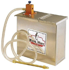 Kool Mist - 1 Outlet, 3 Gal Tank Capacity, Stainless Steel Tank Mist Coolant System - 4' Coolant Line Length, 6" Hose Length, 5/16" Nozzle Diam - Benchmark Tooling