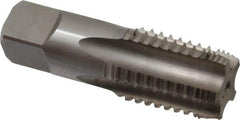 Hertel - 3/4-14 NPTF, 5 Flutes, Bright Finish, High Speed Steel, Interrupted Thread Pipe Tap - Benchmark Tooling