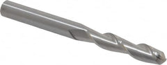 Hertel - 3/8" Diam, 1-3/4" LOC, 2 Flute Solid Carbide Ball End Mill - Uncoated, Single End, 4" OAL, 3/8" Shank Diam - Benchmark Tooling