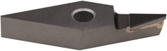 Sumitomo - NF-VNMX330.5 Grade DA2200 Polycrystalline Diamond (PCD) Turning Insert - Uncoated, 35° Diamond, 3/8" Inscr Circle, 3/16" Thick, 0.0078" Corner Radius - Benchmark Tooling