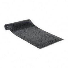 PRO-SAFE - 10' Long x 3' Wide, Dry Environment, Anti-Fatigue Matting - Black, Vinyl with Vinyl Sponge Base, Beveled on 4 Sides - Benchmark Tooling