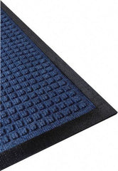 PRO-SAFE - 10 Ft. Long x 3 Ft. Wide, Poly Blended Carpet Surface, Raised Waffle Pattern Entrance Matting - 1/4 Inch Thick, Indoor, Heavy Traffic, Nitrile Rubber, Walnut - Benchmark Tooling