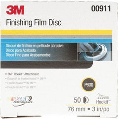 3M - Hook & Loop Disc - Super Fine Grade - Benchmark Tooling