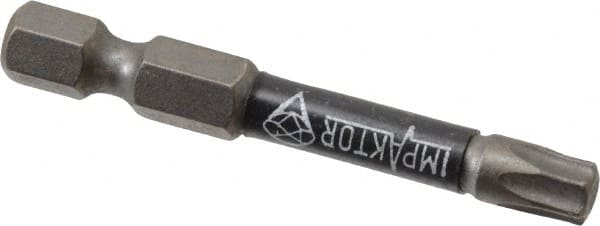 Wera - T30 Torx Bit - 1/4" Hex Drive, 2" OAL - Benchmark Tooling