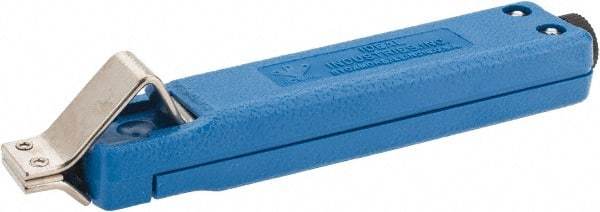 Ideal - 1/4" to 3/4" Capacity Swivel-Blade Cable Stripper - 1/4" Min Wire Gage - Benchmark Tooling