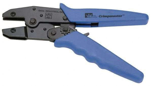 Ideal - Ratcheting Crimper - Crimp Release Lever for Operator Safety, Cushion Grip Handle - Benchmark Tooling