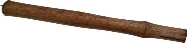 Made in USA - 16" Long Replacement Handle for Blacksmith Hammers - 1-1/4" Eye Length x 1" Eye Width, Hickory, Material Grade Type B - Benchmark Tooling