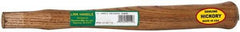 Made in USA - 14" Long Replacement Handle for Sledge Hammers - 7/8" Eye Length x 5/8" Eye Width, Hickory, 1-1/2 to 2-1/2 Lb Capacity, Material Grade Type B - Benchmark Tooling