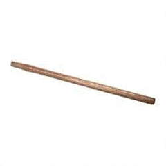 Made in USA - 36" Long Replacement Handle for Sledge Hammers - 1-1/2" Eye Length x 1-1/4" Eye Width, Hickory, Material Grade Type B - Benchmark Tooling