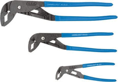 Channellock - 3 Piece Tongue & Groove Plier Set - Comes in Display Card - Benchmark Tooling