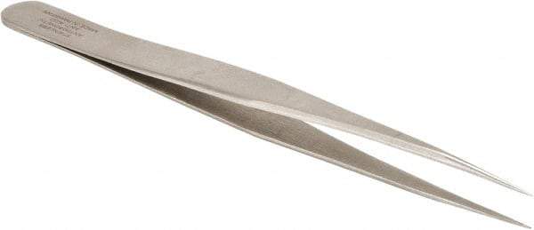 Aven - 5" OALmm-SA Precision Tweezers - General Purpose, Strong Tip - Benchmark Tooling