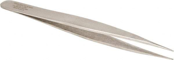 Aven - 4-3/4" OAL OO-SA Precision Tweezers - Straight, Fine Tips - Benchmark Tooling