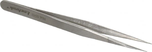 Aven - 4-3/4" OAL 3-SA Precision Tweezers - Straight, Subminiature Assembly - Benchmark Tooling