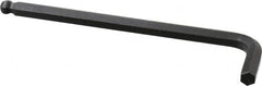 Eklind - 3/8" Hex, Long Arm, Ball End Hex Key - 6-3/4" OAL, Steel, Inch System of Measurement - Benchmark Tooling