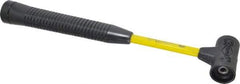 NUPLA - 3/8 Lb Head 1" Face Composite Nonmarring Hammer without Faces - Fiberglass Handle - Benchmark Tooling