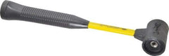 NUPLA - 1 Lb Head 1-1/2" Face Composite Nonmarring Hammer without Faces - Fiberglass Handle - Benchmark Tooling