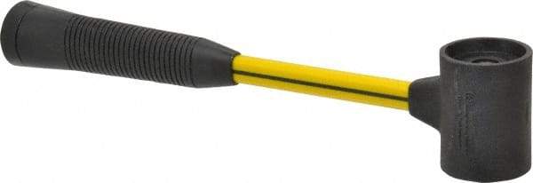 NUPLA - 2-1/4 Lb Head 2" Face Composite Nonmarring Hammer without Faces - Fiberglass Handle - Benchmark Tooling