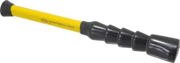 NUPLA - 14" Long Replacement Handle for Solid & Split Head Hammers - Fiberglass with Cushion Grip, 3 to 4 Lb Capacity - Benchmark Tooling