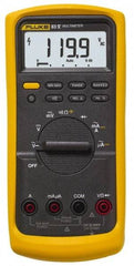 Fluke - 83-5, CAT IV, CAT III, 1,000 VAC/VDC, True RMS Auto Ranging Manual Ranging Multimeter - 50 mOhm, Measures Voltage, Capacitance, Current, Frequency, Resistance - Benchmark Tooling