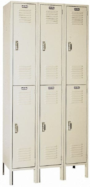 Lyon - 6 Door, 2 Tier, Locker - Benchmark Tooling