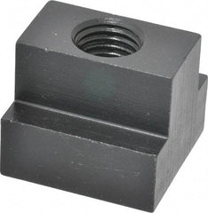 Gibraltar - 3/4-10 Blind Tapped T Slot Nut - 1" Slot Width, 1-3/4 x 3/4" Base Width x Height, 1-3/4 x 1-1/2" OAL x Height - Benchmark Tooling