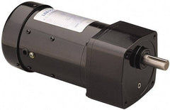 Leeson - 115/230 VAC, 59 RPM, 29:1 Gear Ratio, Parallel Gearmotor - 42 Frame, 135 Torque, TEFC Enclosure - Benchmark Tooling