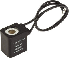 ARO/Ingersoll-Rand - 120 VAC Solenoid Coil with Leads - Use with Alpha, K, H & Maxair Series Solenoid Valves - Benchmark Tooling