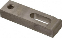 Gibraltar - 13/32" Stud, Stainless Steel, Strap Clamp - 3/4" Travel, 3" OAL x 7/8" Wide x 1/2" High, Radius Nose - Benchmark Tooling