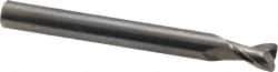 OSG - 1/4", 2 Flute, Single End, Solid Carbide, 0.03" Corner Radius End Mill - 2-1/2" OAL, 30° Helix, Right Hand Flute, 3/8" LOC, Right Hand Cut - Benchmark Tooling