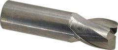 OSG - 1" Diam 2 Flute Solid Carbide 0.06" Corner Radius End Mill - Benchmark Tooling