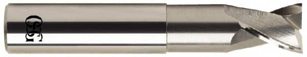 OSG - 1", 1" LOC, 1" Shank Diam, 5" OAL, 2 Flute, Solid Carbide Square End Mill - Benchmark Tooling